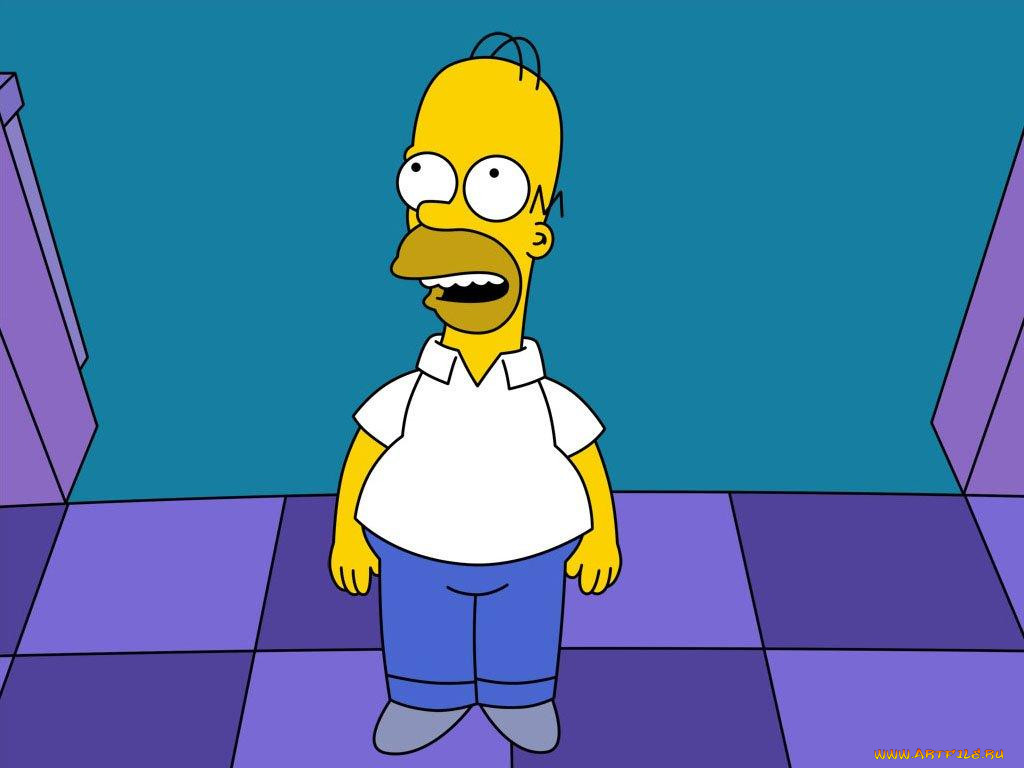 , the, simpsons